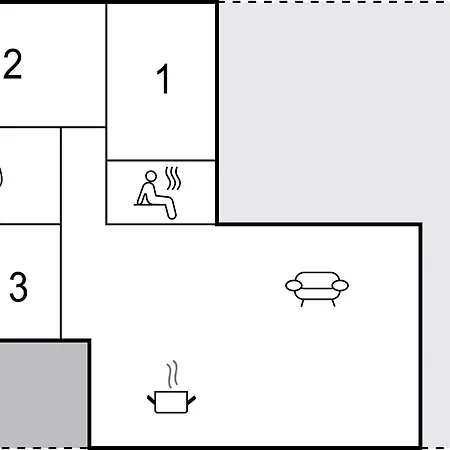 3 Bedroom In Nyaraló *